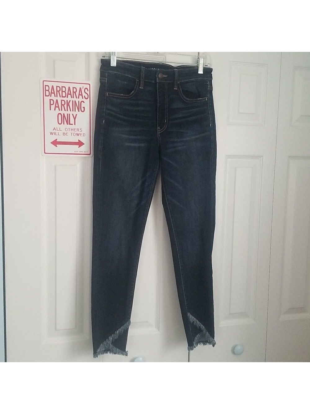 American Eagle Super High Rise Skinny Jeans Sz 6r